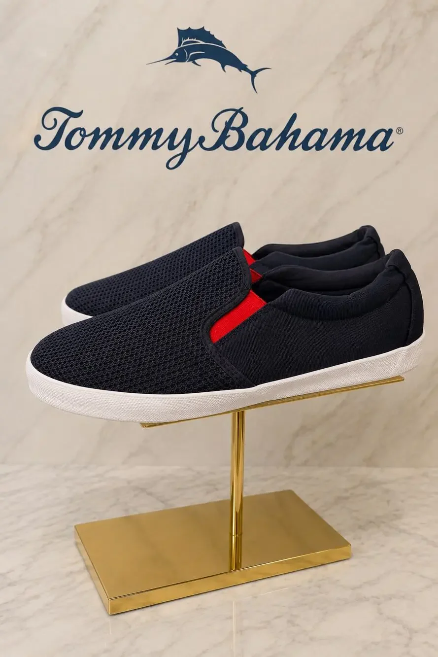 Tommy Bahama Kamiki Slip-On Shoes Men’s US 12 Navy